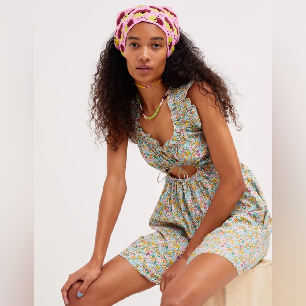 FOR LOVE & LEMONS Raleigh Mini Dress - Picture 2 of 11